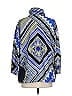 Zenergy by Chico's Print Blue Windbreaker Size XL (3) - photo 2