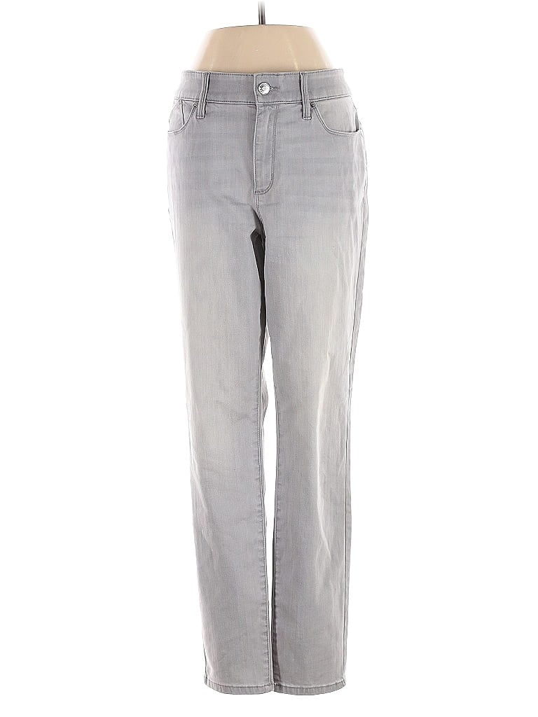 Pre-owned Chico's Jeans In Gray