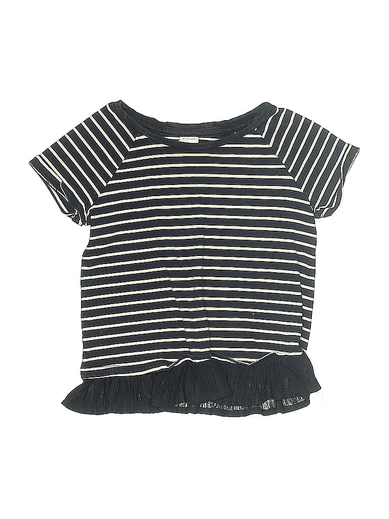Pre-owned Baby Gap Kids' Short Sleeve T-shirt In Black