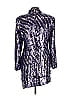 Stockholm Atelier X Other Stories 100% Polyester Metallic Silver Cocktail Dress Size 10 - photo 2