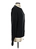 Open Edit Solid Black Pullover Sweater Size XS - photo 3