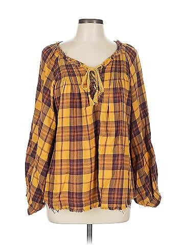 Sundance 3/4 Sleeve Blouse (view 1)