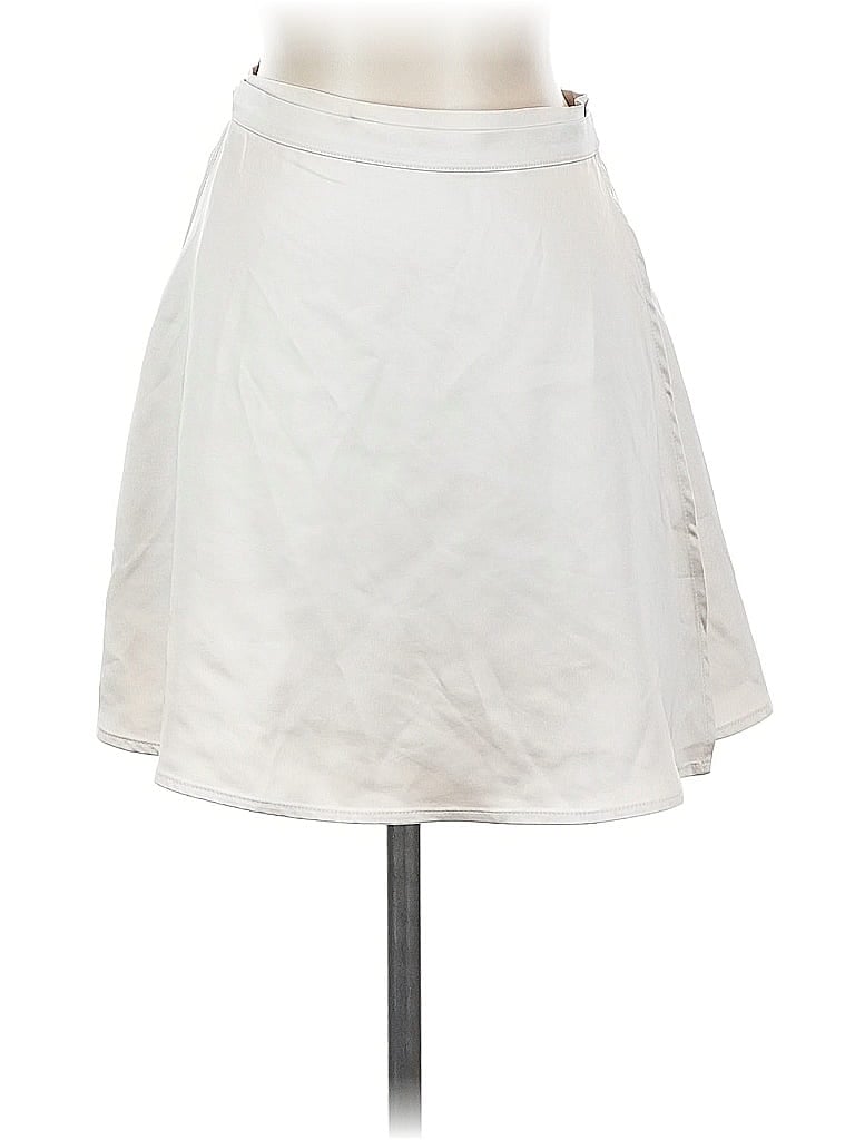 Pre-owned Lulus Casual Skirt In White