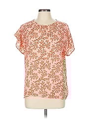 Ann Taylor Loft Outlet Short Sleeve Blouse