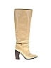 Tory Burch Ivory Tan Boots Size 8 - photo 1