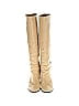 Tory Burch Ivory Tan Boots Size 8 - photo 2