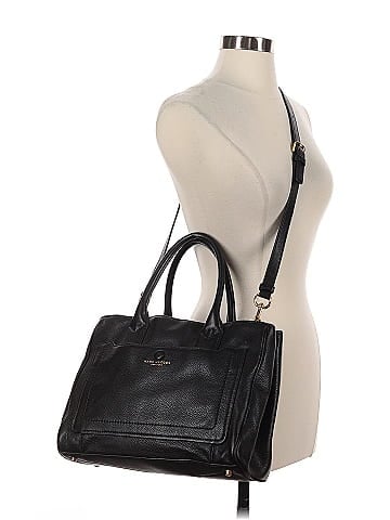 Marc Jacobs Leather Satchel (view 2)