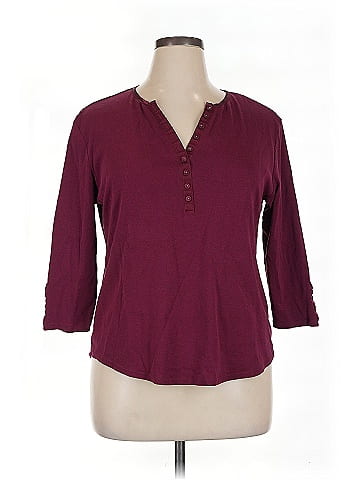 db established 1962 3/4 Sleeve Top (view 1)
