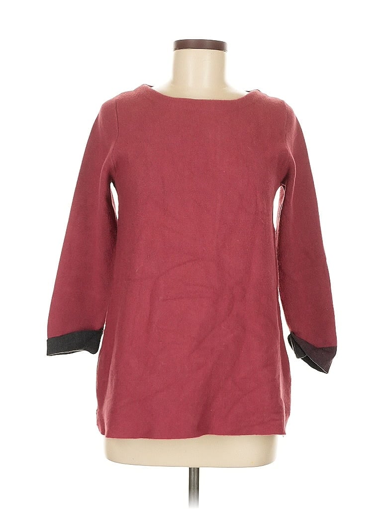 Click to view more detailed imagery on our partner's website Pre-owned Nanette Lepore Pullover Sweater In Burgundy