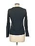 Ellen Tracy Gray Blue Long Sleeve Top Size M - photo 2