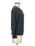 Ellen Tracy Gray Blue Long Sleeve Top Size M - photo 4