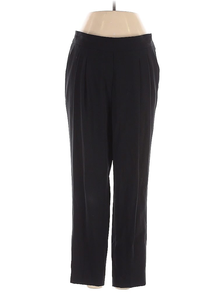 Pre-owned Babaton Dress Pants In Black