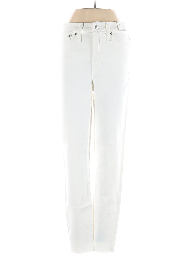 Click to view more detailed imagery on our partner's website Pre-owned Jcrew Casual Pants In White