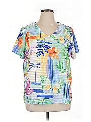 Alfred Dunner Short Sleeve Blouse
