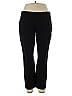 Elie Tahari Solid Black Active Pants Size 16 - photo 1