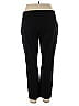 Elie Tahari Solid Black Active Pants Size 16 - photo 2