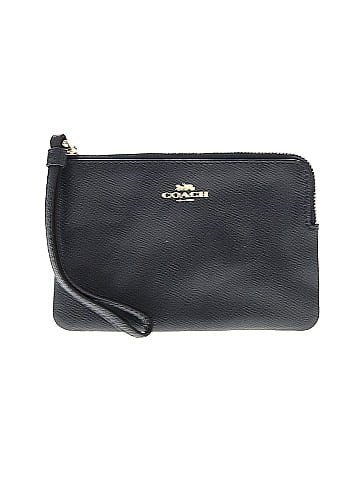 Coach Factory Leather Wristlet (view 1)