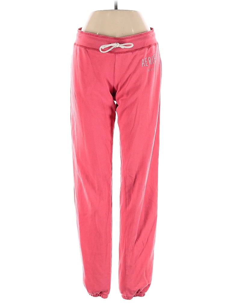 Pre-owned Aerie Casual Pants In Pink