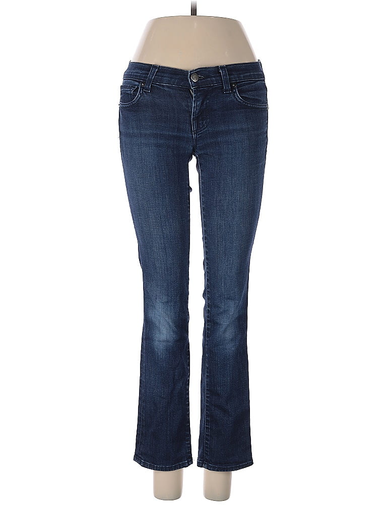 Pre-owned J Brand Jeans In Blue