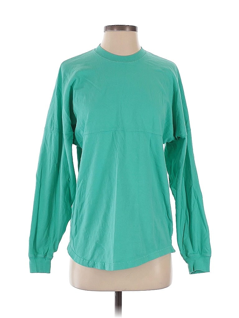 Click to view more detailed imagery on our partner's website Pre-owned Spirit Jersey Sweatshirt In Green