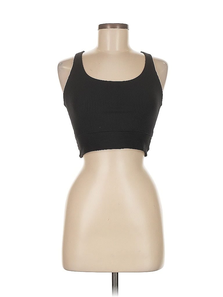 Pre-owned Year Of Ours Sports Bra In Black