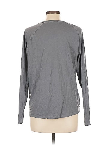 ALTERNATIVE Long Sleeve Henley (view 2)