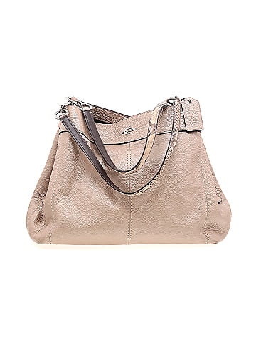 Coach Leather Shoulder Bag (view 1)