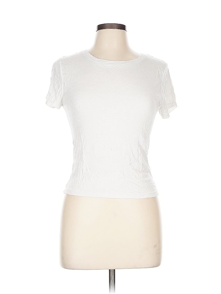 Click to view more detailed imagery on our partner's website Pre-owned Splash Short Sleeve T-shirt In White