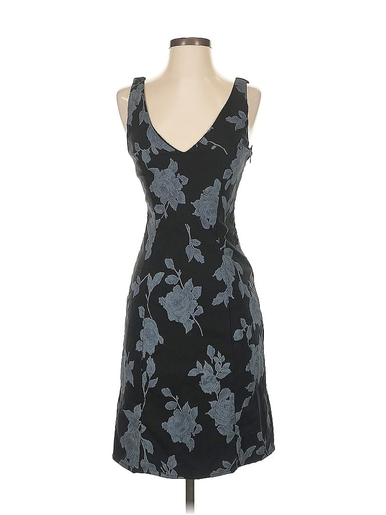 Pre-owned Livi Cocktail Dress In Black