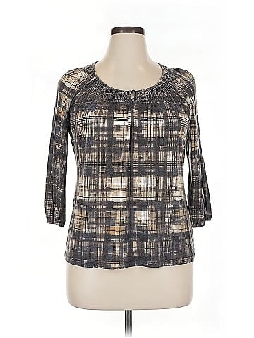 Liz Claiborne 3/4 Sleeve Blouse (view 1)