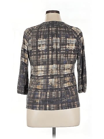 Liz Claiborne 3/4 Sleeve Blouse (view 2)