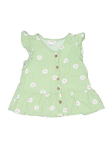 Cat & Jack Sleeveless Blouse (view 1)