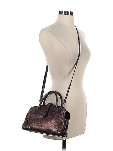 Coach Leather Satchel (view 2)