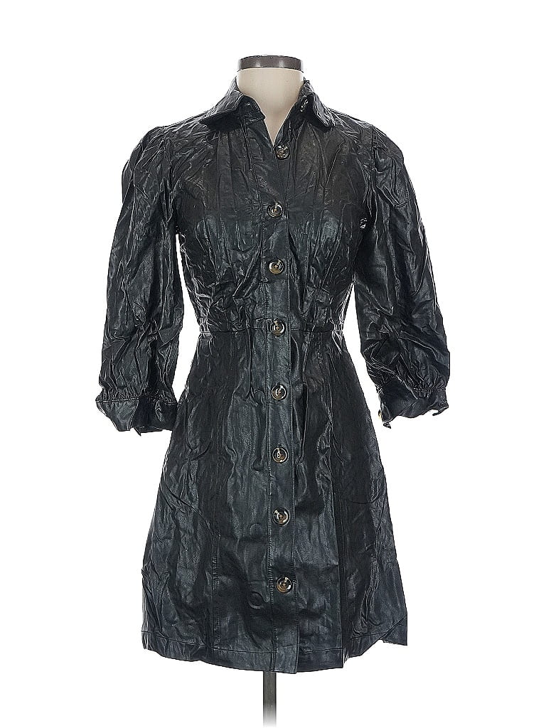 Pre-owned Who What Wear Casual Dress In Black