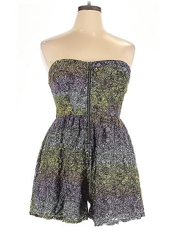 Material Girl Romper (view 1)