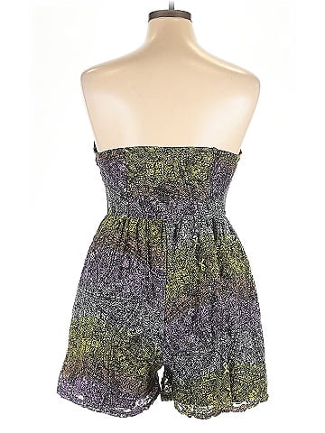 Material Girl Romper (view 2)