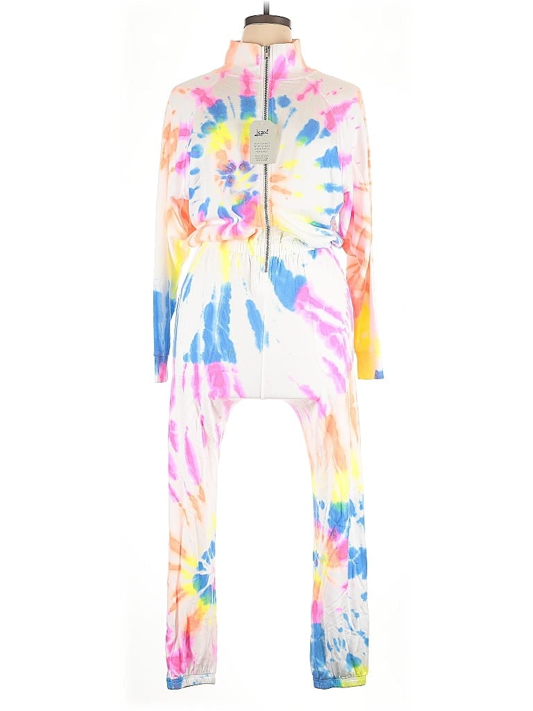 LEZAT Pre-owned Jumpsuit In Pink