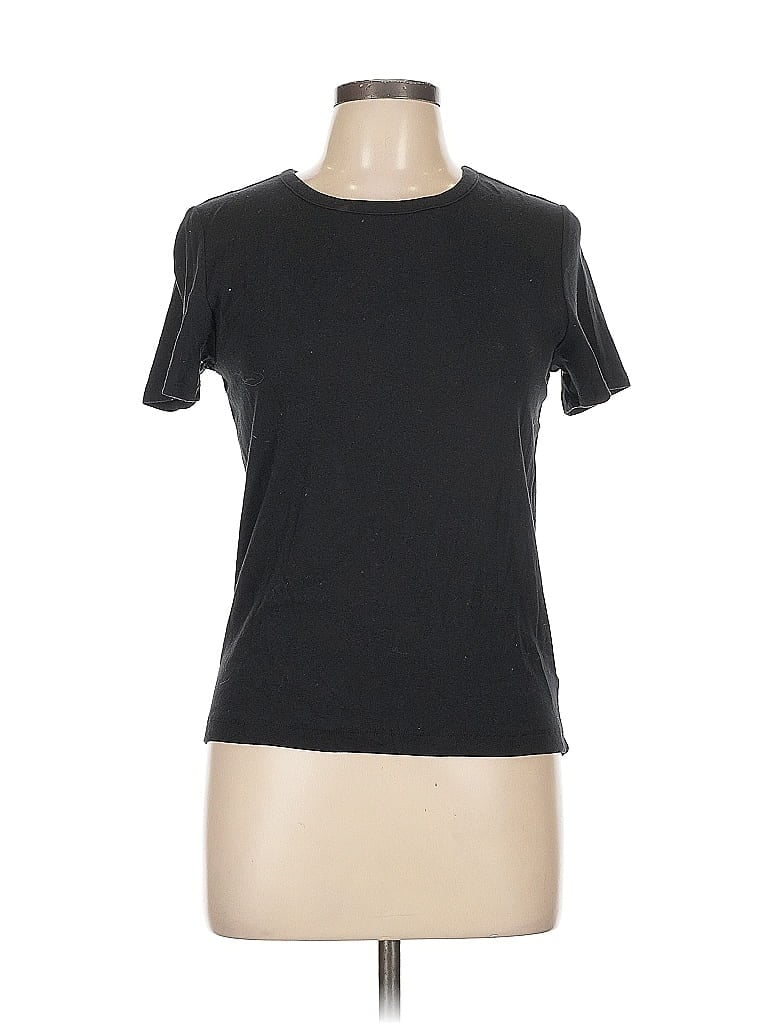 JONES & CO Pre-owned Short Sleeve T-shirt In Black