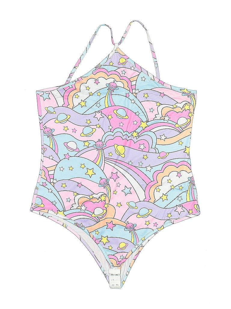 A Walk in the Park Bodysuit PINK (S-XL) main image 0