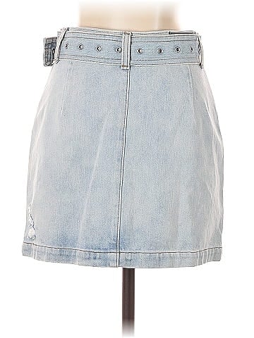 Carmar Denim Skirt (view 2)