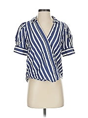 Tanya Taylor Short Sleeve Blouse