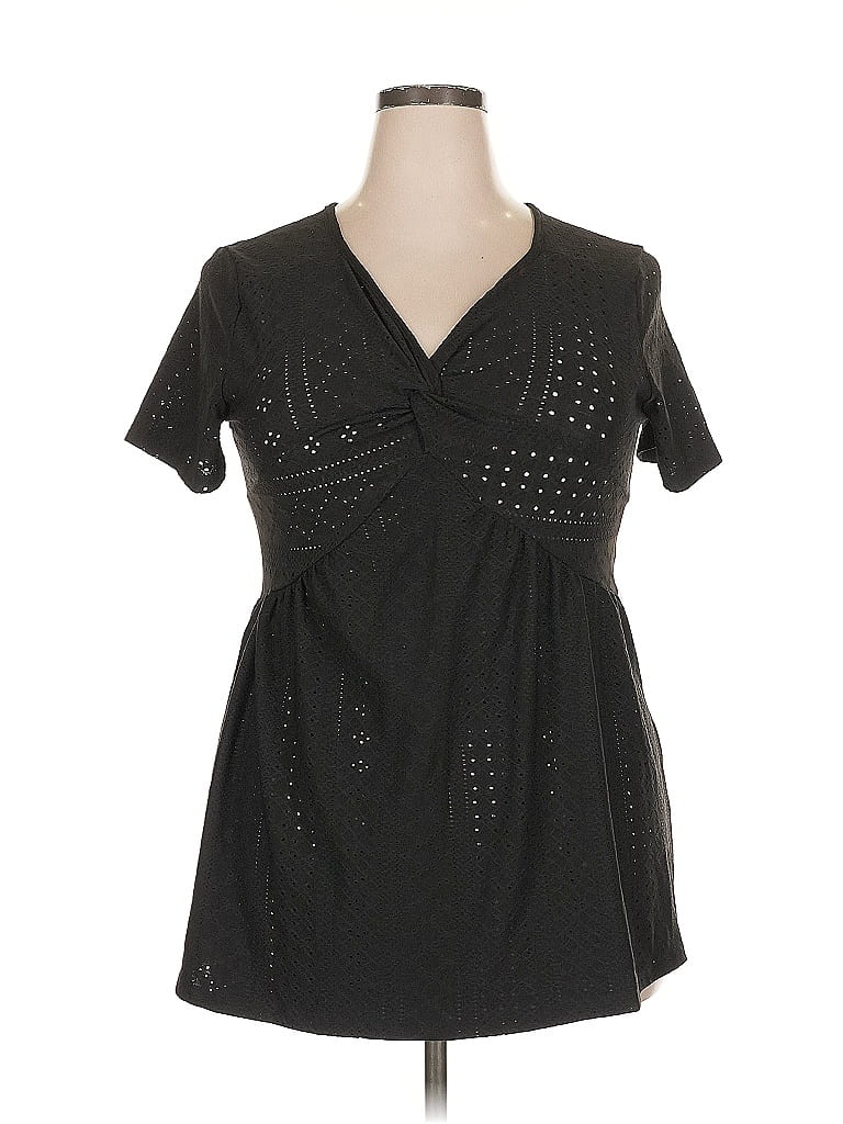 Pre-owned Unbranded Casual Dress In Black