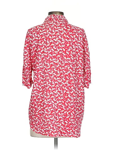 Amuse Society 3/4 Sleeve Button-Down Shirt (view 2)