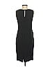 Magaschoni Solid Black Cocktail Dress Size S - photo 2