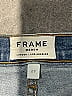 FRAME Denim Solid Blue Jeans Size 27 waist - photo 4