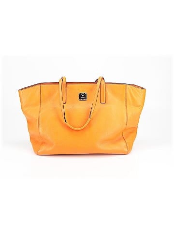 MCM Leather Zip Shopper Tote (view 1)