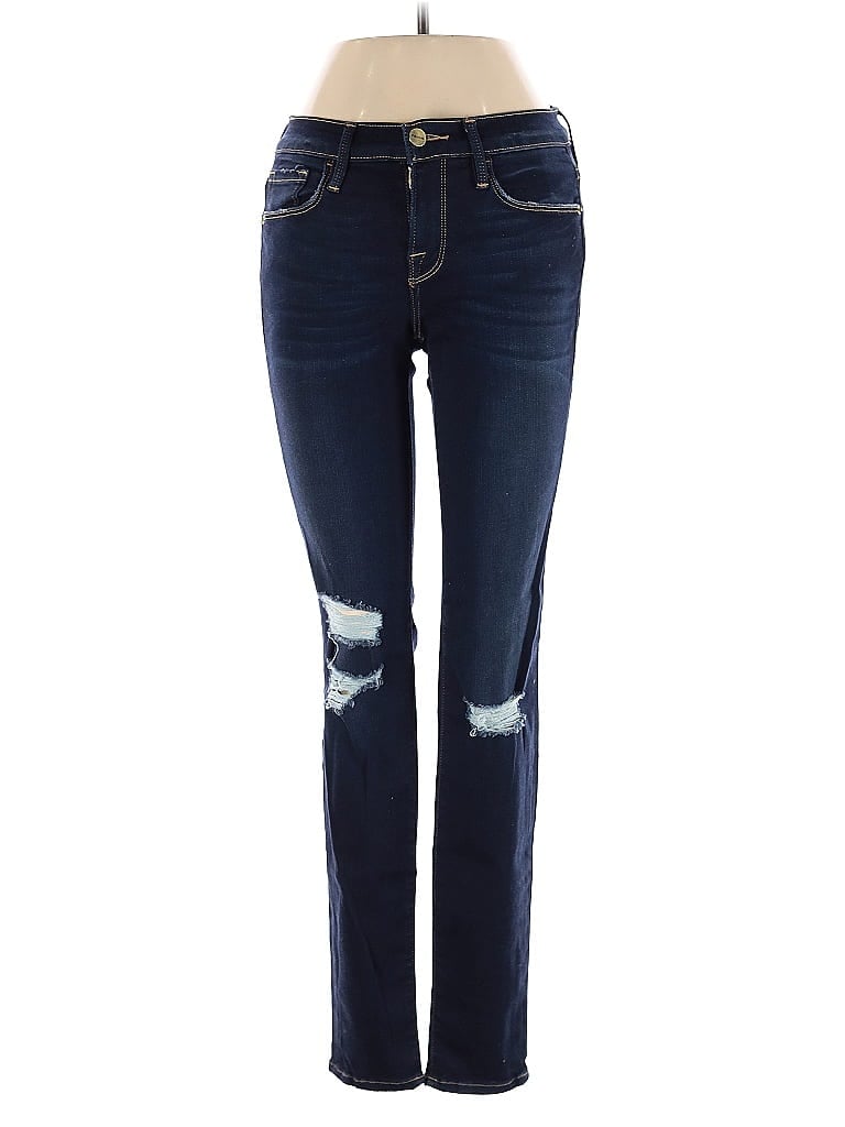 Click to view more detailed imagery on our partner's website Pre-owned Frame Jeans In Blue