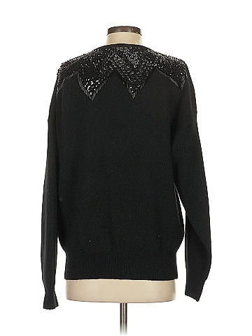 Paula Saker Wool Pullover Sweater (view 2)