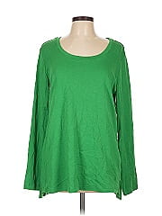Isaac Mizrahi Live! Long Sleeve Top