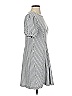 Ann Taylor LOFT Checkered-gingham Gray Casual Dress Size 4 - photo 3